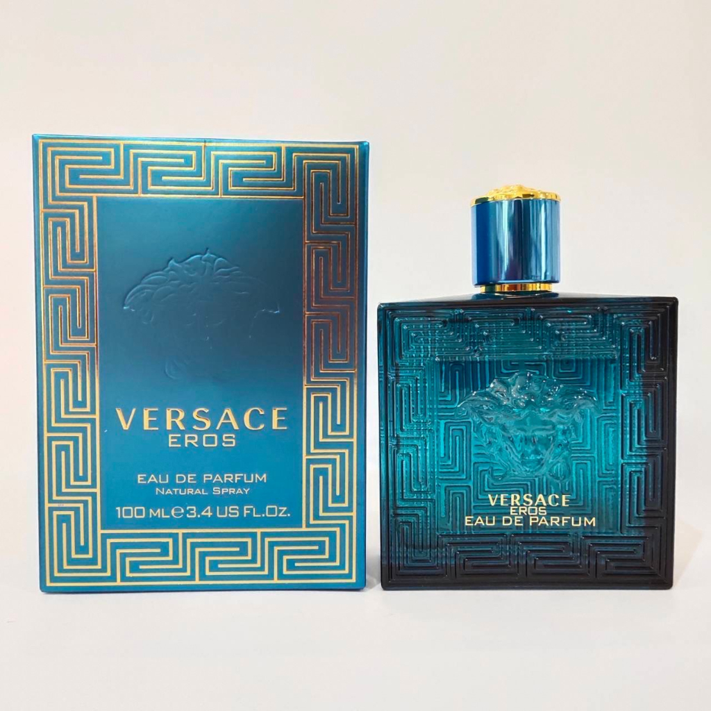 VERSACE Eros Homme EDT 100ML Men's Perfume น้ำหอมผู้ชาย