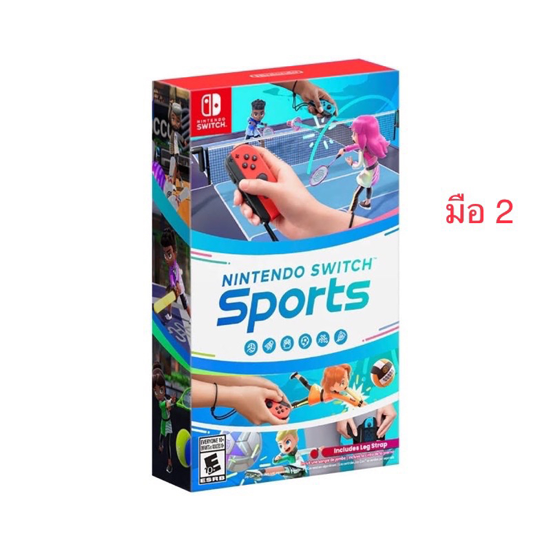 มือ 2 Nintendo Switch Sports