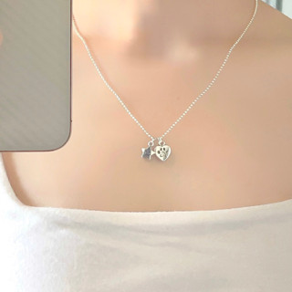 necklace handmade (สร้อยคออุ้งเท้าและดาว)