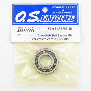 อะไหล่ O.S Crankshaft Ball Bearing (R) ใช้กับ FS 81 FS70S SII 45630000 อุปกรณ์เครื่องยนต์ Rc OS