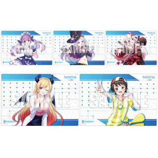 Bushiroad Rubber Mat Collection V2 Hololive Production : Minato Aqua, Murasaki Shion, Ayame, Yuzuki Choco, Oozora Subaru