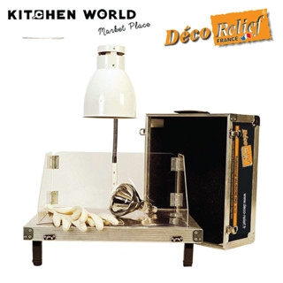 Deco Relief S01 Strong suitcase for sugar work 500x380 mm / ชุดอุปกรณ์สำหรับงานน้ำตาล