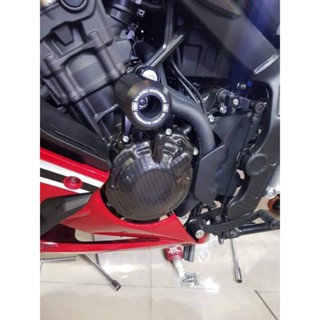 .  ครอบเเคร้งเครื่องตัวเต็ม.Honda.cbr650r