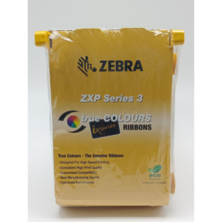 Zebra หมึกพิมพ์ รุ่น ZXP3 รหัสสินค้า 800033-340 ของแท้