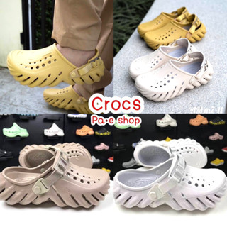 CROCS ECHO CLOG 🐊 รองเท้าแตะผู้ชาย | รองเท้าเพื่อสุขภาพ ~ รองเท้าเดินป่า **มีเก็บเงินปลายทาง**