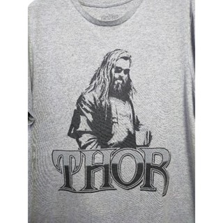 เสื้อยืด มือสอง ลายภาพยนตร์ Marvel อก 42 ยาว 27