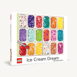 จิ๊กซอว์ 1,000 ชิ้นลาย LEGO Ice Cream Dream Puzzle