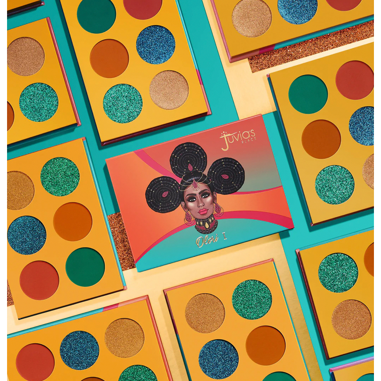 แท้💯% [เคาน์เตอร์อเมริกา/เช็คใบเสร็จได้] Juvia's Place Olori 1 / 2 / 3 Palette