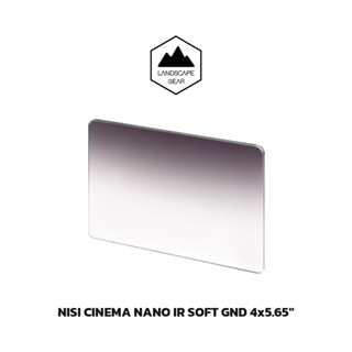 NiSi Cinema Nano IR Soft ฟิลเตอร์ลดปริมาณแสงครึ่งซีก - 4×5.65″