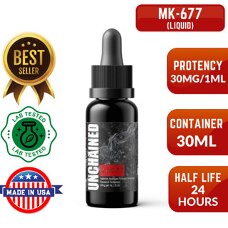 UNCHAINED SARMs MK-677 (Liquid) 30 Ml Bottles