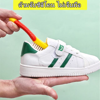 [พร้อมส่ง] แปรงพลาสติก ทําความสะอาดเสื้อผ้า รองเท้า 1ชิ้น