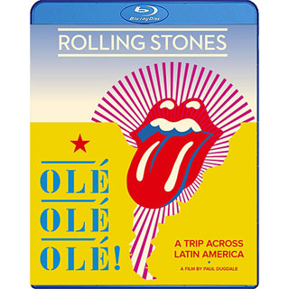 Bluray คอนเสิร์ต The Rolling Stones - Olé Olé Olé! A Trip Across Latin America 2017