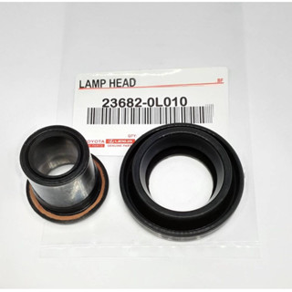 ซีลรองเบ้าหัวฉีด+ซีลกันฝุ่นแป๊บหัวฉีด TOYOTA D4D,VIGO INNOVA#23682-0L010,23681-0L010 (ราคา/1ชุด)