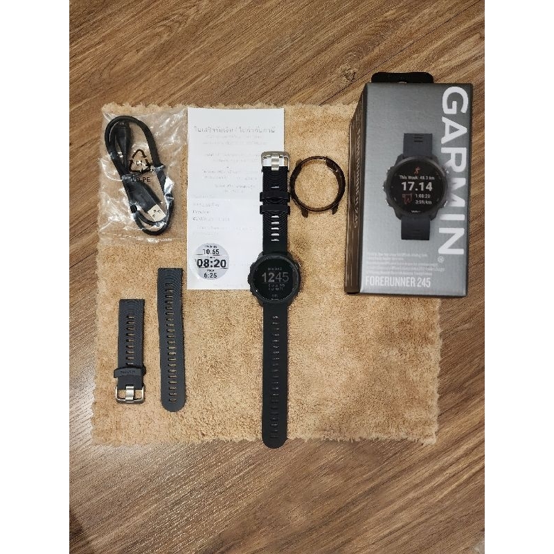 Garmin Forerunner 245 (no music) มือสอง