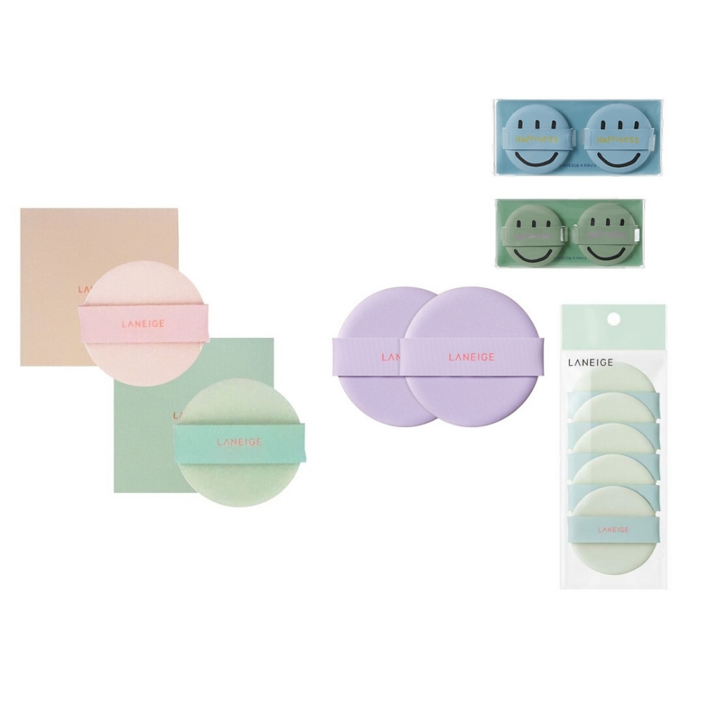Laneige Neo Cushion Matte / Glow / Violet / NOVO Blue / NOVO Green Puff 1ea, 5ea ราคา ถูกที่สุด ดีลบีเคเค แกลเลอรีภาพที่ 3
