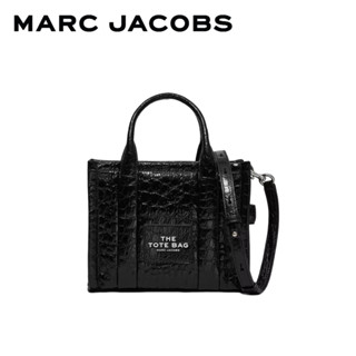 MARC JACOBS THE CROC-EMBOSSED SMALL TOTE BAG H022L01RE22 กระเป๋าโท้ท