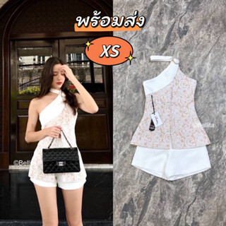 [Size XS ]Bellita  เซ็ตกางเกงขาสั้นผ้าลูกไม้