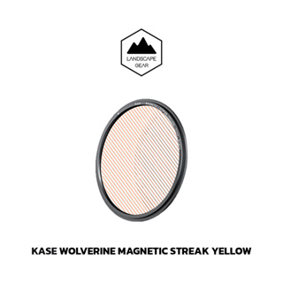 Kase Wolverine Magnetic Streak Yellow - 82mm ฟิลเตอร์แม่เหล็ก