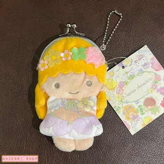 พวงกุญแจตุ๊กตา Sanrio Fairy ลาย Little Twin Stars (Lala) ขนาด 12 x 7 ซม. ส่วนหัวใส่เหรียญได้นิดหน่อย