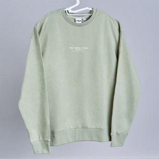 เสื้อกันหนาว FILA - BIELLA-ITALIA Sweatshirt (FS2POE1110X)