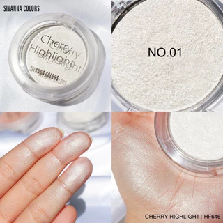 SIVANNA COLORS CHERRY HIGHLIGHT #HF646 ซีเวนน่า คัลเลอร์ส เชอร์รี่ ไฮไลท์ หน้าเงา