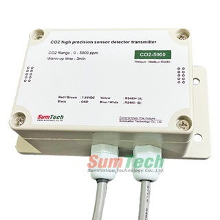 CO2 Sensor transmitter RS485 output (CO2-5000) (ไม่รวม V.A.T)