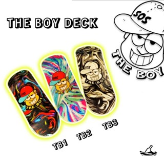 SOS Fingerboard "THE​ BOY" DECK