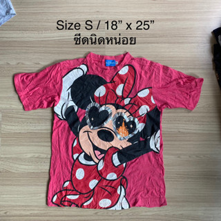 เสื้อยืด มือสอง Minnie Mouse มินนี่ เม้าส์ Tokyo Disney Resort ดิสนีย์ ของแท้ เปิดกระสอบ ญี่ปุ่น