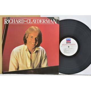 1 แผ่นเสียง 12นิ้ว a31 RICHARD CLAYDERMAN แผ่นสวยVG++ริ้วรอยบาง เสียงรบกวนน้อยนิดไม่มีรอยลึก แผ่นล้างทำความสะอาดแล้ว