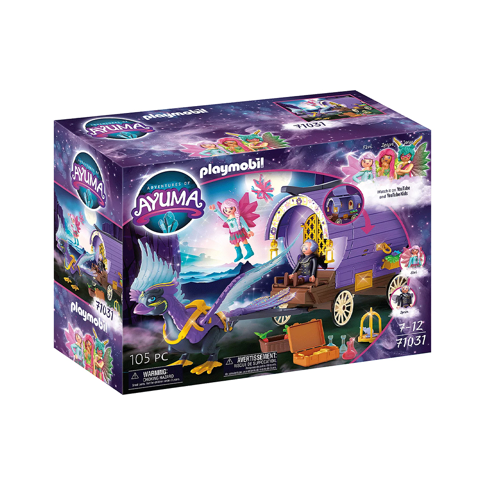 Playmobil 71031 Fairy Carriage with Phoenix แอคชั่นฟิกเกอร์ อายูมา รถม้ากับฟีนิกซ์