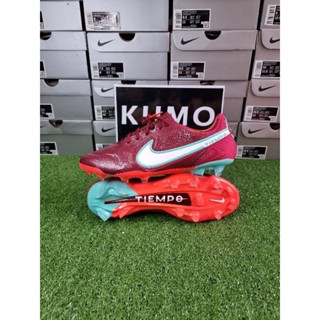 Nike Tiempo Legend 9 Elite FG (CZ8482-616) รองเท้าฟุตบอลของแท้ 100%