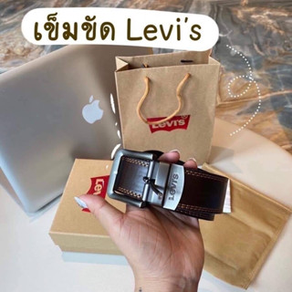 พร้อมส่งในไทย❤️ ข็มขัด Levis