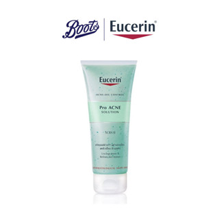 Eucerin ยูเซอริน โปร แอคเน่ โซลูชั่น สครับ 100มล