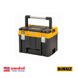 DEWALT กล่องเครื่องมือ TSTAK รุ่น DWST83343-1 กล่องเก็บเครื่องมือ  DWST83343 B 3253561833434