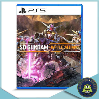 SD Gundam Battle Alliance Ps5 Game แผ่นแท้มือ1!!!!! (SD Gundam Ps5)