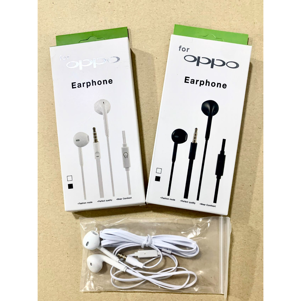 หูฟัง OPPO เสียงดี ใช้ได้ทุกรุ่น ราคาถูก
