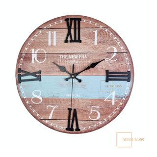 นาฬิกาแขวนผนัง THE NEW ERA 1974 wall clock ระบบQuartz Wall clock