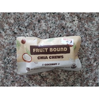 Chia chews//coconut//