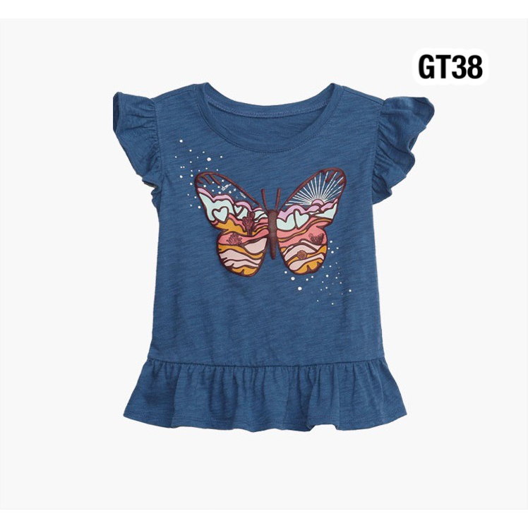 💥พร้อมส่งจากไทย💥 เสื้อยืดแขนสั้น GT08 ลายน่ารัก ผ้าไม่หนา ใส่สบาย ระบายอากาศได้ดี คุณภาพดีเว่อร์‼️