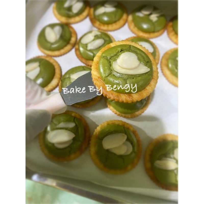 Matcha brownies Crackers
