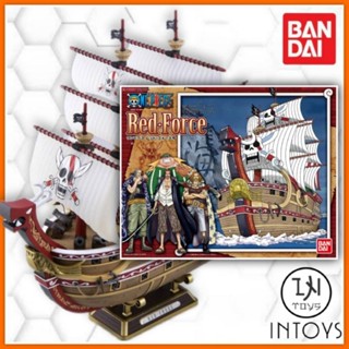 BANDAI - ONE PIECE : เรือวันพีช - RED-FORCE ( Model Plastic Kits )