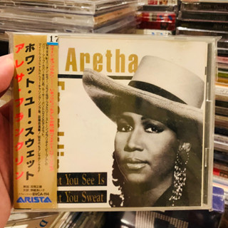 aretha franklin japan cd album