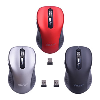 OKER Wireless Mouseเม้าไร้สาย รุ่นM935 1600DP