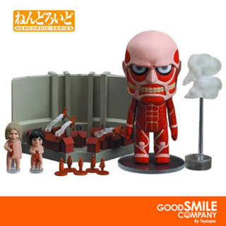 พร้อมส่ง+โค้ดส่วนลด Nendoroid 1925 Colossal Titan Renewal Set: Attack On Titan (ลิขสิทธิ์แท้)