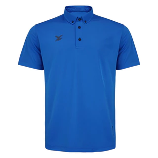 เสื้อโปโล FBT ติดกระดุมปลายปกเสื้อ สกรีนข้าง Basic Polo Unisex รหัส B2C412