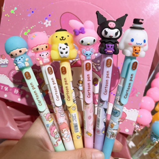 ปากกาลูกลื่นหมึกสีน้ำเงิน ลายซาริโอ