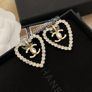 NS.EARRINGS | NS688 - Heart CC