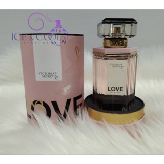 Victorias Secret Love Eau De Parfum 100 ml.💐แท้100%