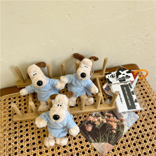 (พร้อมส่ง🌷) Bathrobe dog keychain พวงกุญแจ พวงกุญแจตุ๊กตา ตุ๊กตาน่ารัก