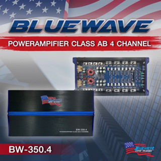 Power amp BW-350.4 AB 4ch เพาเวอร์แอมป์ขับเสียงกลาง AB 4ชาแนล ขยายเสียงลำโพงเครื่องเสียงรถยนต์